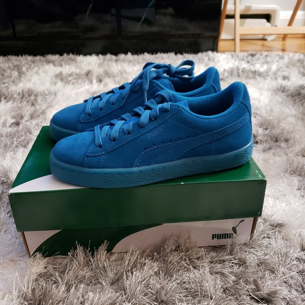 Kids Puma Suede Iced Ps